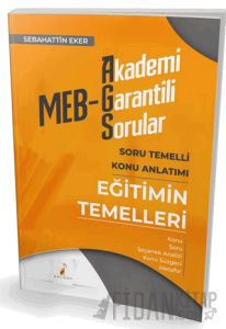 MEB - AGS Eğitimin Temelleri Soru Temelli Konu Anlatımı