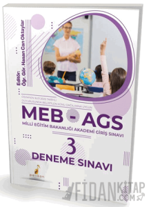 MEB - AGS Hazırlık 3 Deneme Sınavı