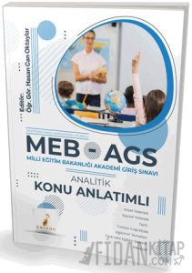 MEB - AGS Hazırlık Analitik Konu Anlatımlı Tek Kitap