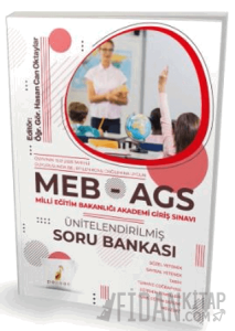 MEB - AGS Hazırlık Ünitelendirilmiş Tek Kitap Soru Bankası
