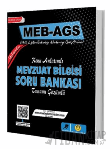 MEB-AGS Konu Anlatımlı Mevzuat Bilgisi Soru Bankası