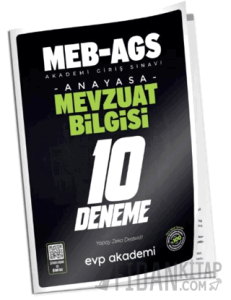 MEB-AGS Mevzuat Bilgisi 10 Deneme Çözümlü