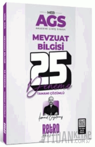 MEB AGS Mevzuat Bilgisi 25'li Deneme