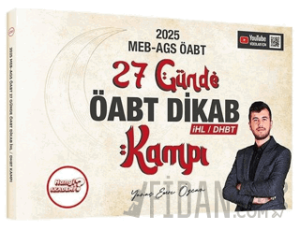 MEB-AGS ÖABT 27 Günde ÖABT DİKAB Kampı