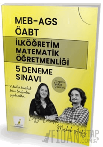 MEB - AGS ÖABT İlköğretim Matematik Öğretmenliği 5 Deneme Sınavı Tamamı Video Çözümlü
