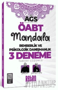 2026 MEB AGS ÖABT Rehberlik ve Psikolojik Danışmanlık Mandala 3 Deneme