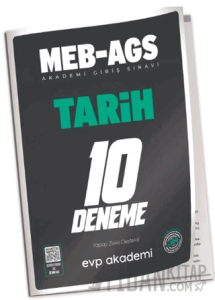 MEB-AGS Tarih 10 Deneme Çözümlü