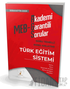 MEB - AGS Türk Eğitim Sistemi Soru Temelli Konu Anlatımı