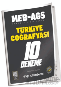 MEB-AGS Türkiye Coğrafyası 10 Deneme Çözümlü