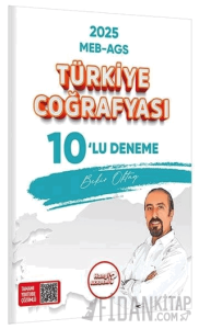 MEB-AGS Türkiye Coğrafyası 10'lu Deneme Sınavı