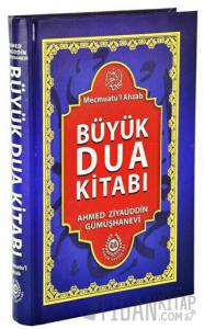 Mecmuatu'l Ahzab Büyük Dua Kitabı (Şamua) (Ciltli)