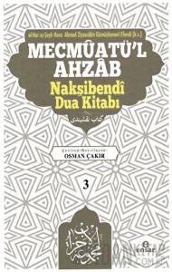 Mecmuatü'l Ahzab Nakşibendi Dua Kitabı 3 (Ciltli)