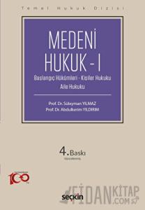 Medeni Hukuk – I (THD)