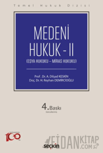 Medeni Hukuk – II