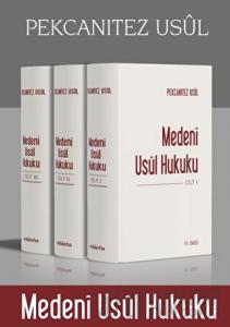 Medeni Usul Hukuku (3 Cilt Takım) (Ciltli)