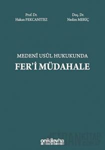 Medeni Usul Hukukunda Fer'i Müdahale (Ciltli)