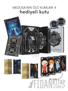 Medusa’nın Ölü Kumları 4 - Hediyeli Tekli Kutu (Ciltli)