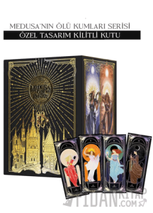 Medusa’nın Ölü Kumları Serisi - Hediyeli Kilitli Kutu (Ciltli)