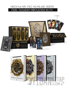 Medusa’nın Ölü Kumları Serisi - Hediyeli Mıknatıslı Kutu (Ciltli)