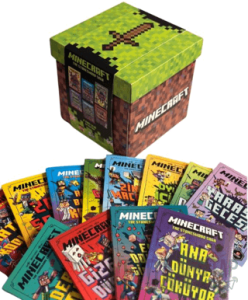 Mega Minecraft Küpü 12 Kitap Set