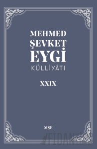 Mehmet Şevket Eygi Külliyatı 29