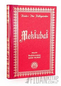 Mektubat Orta Boy Sırtı Deri (Ciltli)