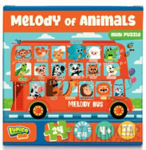 Melody of Animals Mini Puzzle