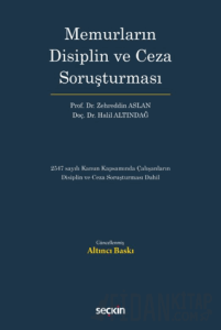 Memurların Disiplin ve Ceza Soruşturması