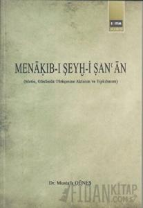 Menakıb-ı Şeyh-i Şan’an