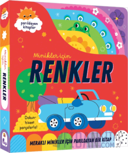 Meraklı Minikler İçin Dokun Hisset - Renkler