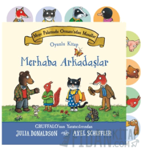 Meşe Palamudu Orman'ından Masallar - Merhaba Arkadaşlar (Ciltli)