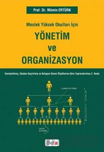 Meslek Yüksek Okulları İçin Yönetim Ve Organizasyon