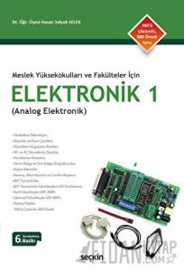 Meslek Yüksekokulları ve Fakülteler İçin Elektronik - 1