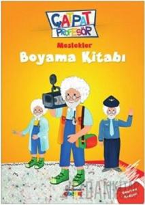Meslekler Boyama Kitabı - Çatpat Profesör