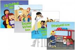 Meslekler serisi 4 kitap seti