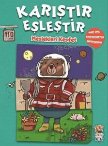Meslekleri Keşfet - Karıştır Eşleştir