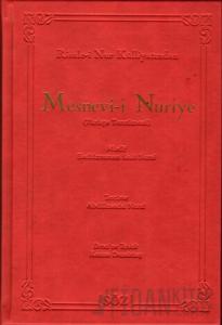 Mesnevi-i Nuriye (Büyük Boy İki Renk) (Ciltli)