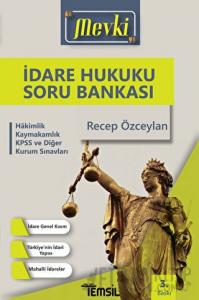 Mevki - İdare Hukuku Tamamı Çözümlü Soru Bankası