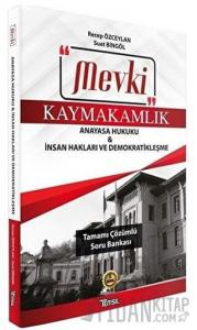 Mevki Kaymakamlık Anayasa Hukuku - İnsan Hakları ve Demokratikleşme