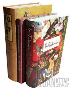 Mevlana ve Etrafındakiler 3'lü Şark Seti (Ciltli)