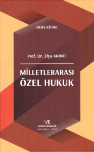 Milletlerarası Özel Hukuk