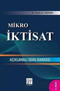 Mikro İktisat Açıklamalı Soru Bankası
