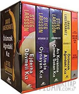 Millennium Serisi Kutulu Özel Set