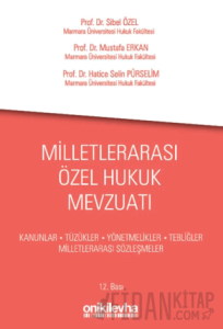 Milletlerarası Özel Hukuk Mevzuatı