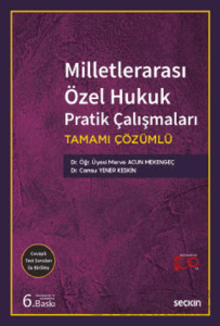 Milletlerarası Özel Hukuk Pratik Çalışmaları