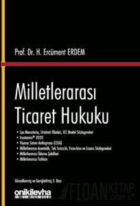Milletlerarası Ticaret Hukuku (Ciltli)