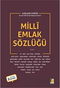 Milli Emlak Sözlüğü