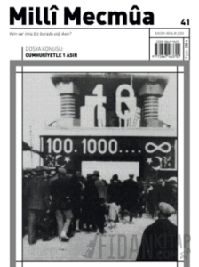 Milli Mecmua Sayı 41 / Kasım - Aralık 2024