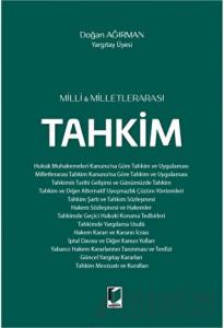 Milli ve Milletlerarası Tahkim (Ciltli)