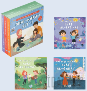 Mini Koran Set-1 (Ciltli)